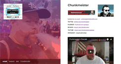 Desktop Screenshot of chunkmeister.com